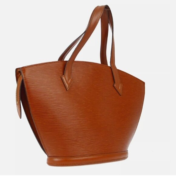 Authentic Louis Vuitton Epi Brown Saint Jacques Tote - 100% Money-Back G… - Picture 2 of 10